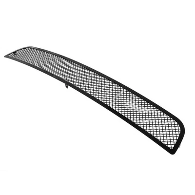 Fits 2009-2021 Nissan Frontier Bumper Stainless Steel Black Mesh Grille Insert - Image 1 of 4