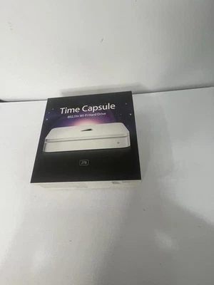 Apple A1409 4th Generation 2TB Time Capsule w/ Cable and Original Box Tested - Image 1 of 4