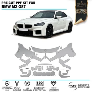 Protector contra arañazos con astillas de piedra para parachoques delantero PPF película de protección de pintura para BMW M2 G87 - Imagen 1 de 4