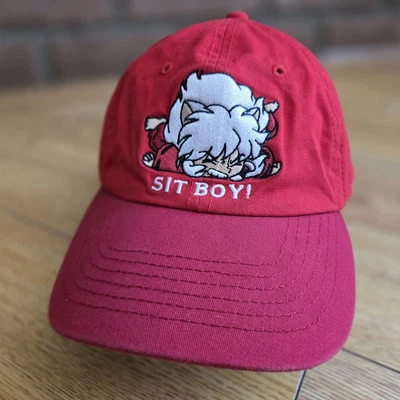 [JUVENTUD] ¡InuYasha Sit Boy! Sombrero ANIME Rumiko Takahashi / Shogakukan, Yomiuri TV Foto 1 de 4