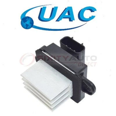 UAC Rear HVAC Blower Motor Resistor for 2014 Infiniti QX80 - Heating Air ub Foto 1 de 4