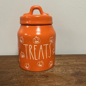Rae Dunn Orange Halloween LECKEREIEN Kanister, 2023 Release, Halloween, Candy Shop, - Bild 1 von 10
