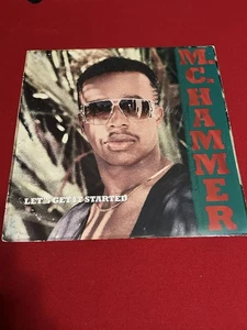 MC Hammer Let's Get It Started Vinyl Record Album LP 1988 VG+ - Picture 1 of 5