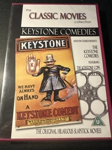 The Keystone Comedies (The Classic Movies Collection) DVD - Picture 1 of 2