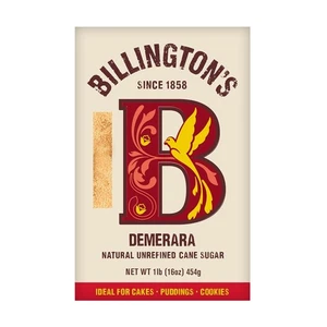 Billington's Natural Demerara Unrefined Cane Sugar, 100 Count (Pack of 10)  - Picture 1 of 7