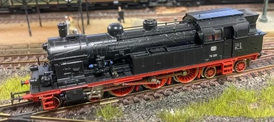 Märklin HAMO 8306 DC H0 Tenderlokomotive BR  78 355 der DB in OVP Z1-2 (WO) - Bild 1 von 4