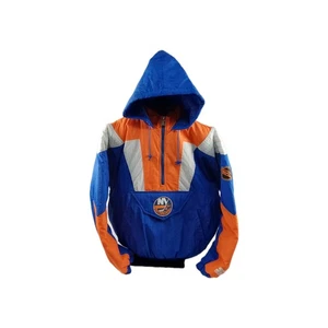 Chaqueta acolchada vintage de los New York Islanders de la NHL para hombre talla XL  - Imagen 1 de 6