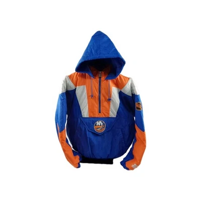 Vintage NHL New York Islanders Starter Pull Over Puffer Jacket Men’s Size XL  - Image 1 of 4