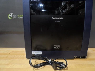 Panasonic KX-TDE600 IP PBX - Cabinet Large L Power Supply Cover - NO Cards - Image 1 of 4