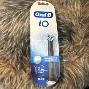 Oral-B iO Ultimate Verjüngende Ersatzbürstenköpfe 2er Pack Neu Versiegelt - Bild 1 von 6