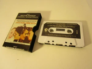 Doctor Zhivago Original Soundtrack RARE 1966 EARLY Cassette M5H-6 SIDE CASE XX24 - Bild 1 von 2