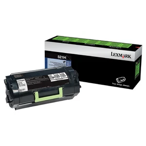 Lexmark 52D1H00 Black High Yield Return Program Toner Cartridge - Picture 1 of 3