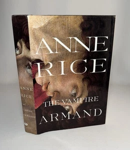 The Vampire Armand-Anne Rice-SIGNED-INSCRIBED-TRUE 1st Edition-1st State DJ-RARE - Picture 1 of 24