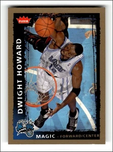 2008-09 Fleer Glossy #17 Dwight Howard - Picture 1 of 2