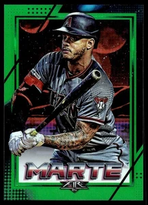2020 Topps Fire Green Ketel Marte 040/199 Arizona Diamondbacks #189 - Bild 1 von 2