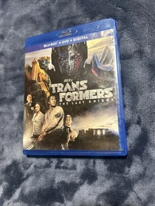 Transformers: The Last Knight DVD Only In Case Fast Free Shipping - Picture 1 of 5