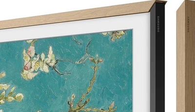 Bisel Samsung "The Frame" 55 pulgadas (2021, teca moderna) NUEVO Foto 1 de 4