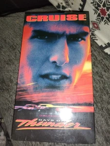 Factory Sealed VHS Tape Days Of Thunder Mint Condition - Picture 1 of 3