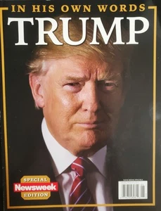 Newsweek Donald Trump in His Own Words 2017 Special Edition Magazine - Picture 1 of 7