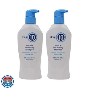 it's a 10 Miracle Volumizing Shampoo 10 oz (Pack of 2) - Picture 1 of 1