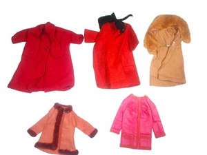 Lote de 6 abrigos vintage de Barbie - Imagen 1 de 13