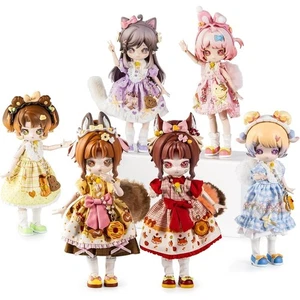 Minty Fantasy Forest Series Blind Box Confirmed Figure BJD Doll Art Toy Hot Gift - Picture 1 of 28