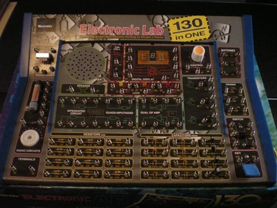 Vintage Maxitronix Electronic Lab ELENCO MX-906 (SEE DESCRIPTION) Refurbished - Image 1 of 3