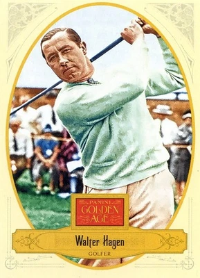 2012 Panini Golden Age Base NO. 25 Walter Hagen - Image 1 of 2