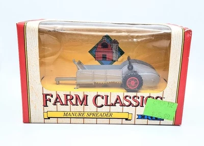 ERTL Farm Classics Manure Spreader Die Cast #2846 1991 NRFB - Image 1 of 4