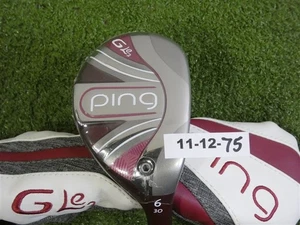 PING G Le2 30* Womens 6 Hybrid Rescue ULT240 Lite Ladies Graphite with HC New - Picture 1 of 5