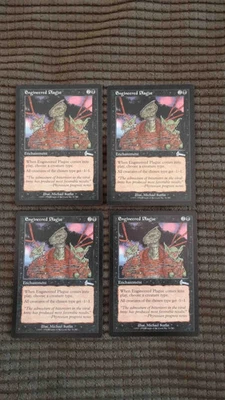 Urza's Legacy  MTG  Playset  Engineered Plague  Magic - Image 1 of 2