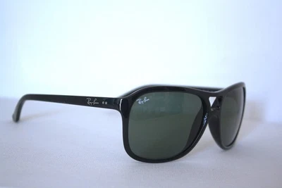 Gafas de sol RayBan negras franas lentes verdes oscuras RB4128 Foto 1 de 4