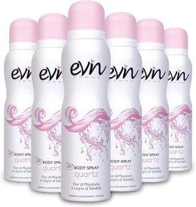 FEMME | Deodorante Donna Spray Quartz, Fragranza Fior Di Mandorlo E Legno Di San - Foto 1 di 12