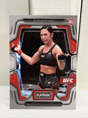2023 Playbook Cheyanne Vlismas UFC RC Low SN 19/25 #120 - Image 1 of 2