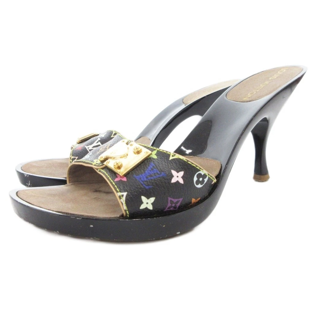 Louis Vuitton Multicolor Sandals for Women for sale | eBay