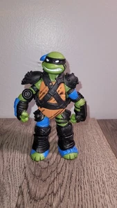 Teenage Mutant Ninja Turtles Leonardo 2016 Super Shredder Super Ninja Leo - HTF! - Picture 1 of 2