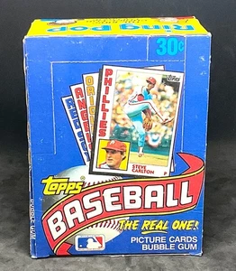1984 Topps Baseball 36 Pack Wax Box - Picture 1 of 7