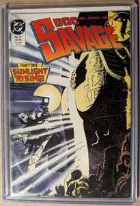 Doc Savage #11 DC Comics August 1989 - Bild 1 von 1