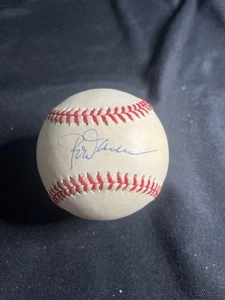 Rod Carew OML Baseball Batting Champ Twins HOF. W/ COA. Case Included - Picture 1 of 3