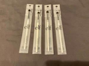 ~ 4 Nagelneue ELF E.L.F. Kosmetik Augenfalte Lidschattenpinsel 1823 ~ - Bild 1 von 1