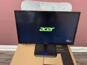 Acer EK220Q E3 22" Full HD Gaming Monitor 100 Hz 1920 x 1080 Very Good Condition - Picture 1 of 4