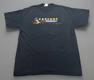 Camiseta negra vintage años 90 Caesars Palace Las Vegas Casino XL - Imagen 1 de 6
