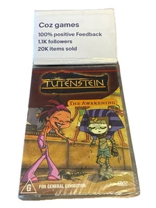 Tutenstein The Awakening DVD’S REGION 4 animated TV series Brand-New And Sealed - Picture 1 of 3