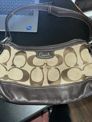 Спортивная сумочка Coach Park фирменная хаки коричневая EW F19731 - Изображение 1 из 4