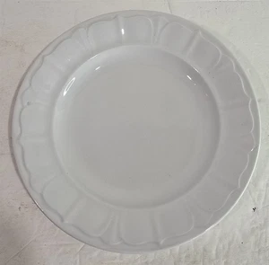 Antique Vtg White Ironstone T&R Boote Sydenham Shape 7 1/8" Plate #1 - Picture 1 of 8
