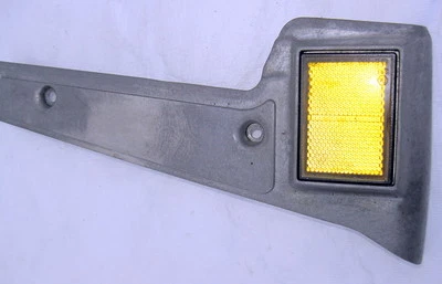 Cubierta del radiador derecho Honda CX500 CX 500 1979 Foto 1 de 4