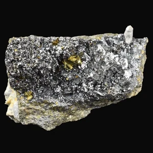 CHALCOPYRITE xx (Julcani mine, Angaraes prov., Peru) #M4183 54x30mm - Picture 1 of 1