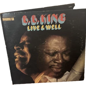B.B. King Live & Well Blues Way Records BLS-6031 1969 Press Mint        ID:19458 - Picture 1 of 9