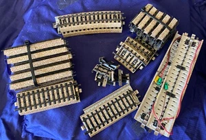 MF0036 Vtg Marklin HO 5102 x135107 1/2 x13 5201 1/2 x3 5106 x2 Track - Bild 1 von 2