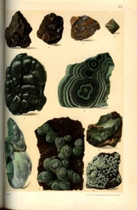 MINERAL KINGDOM DR REINHARD BRAUNS 1912 1st EDITION MINERALOGY UNIVERSITY BONN - Imagen 1 de 6